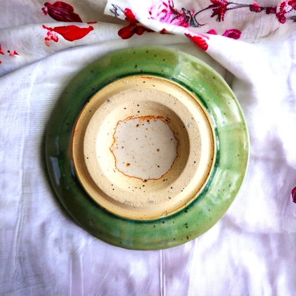 Vintage Japanese Handmade Pottery Cup, Unmarked - Picture 7 of 7